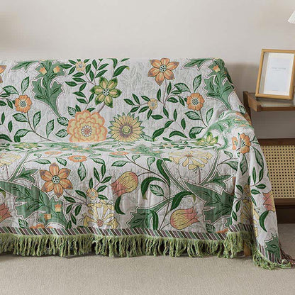 Coperta in garza di cotone floreale Ownkoti Refresh - image 2
