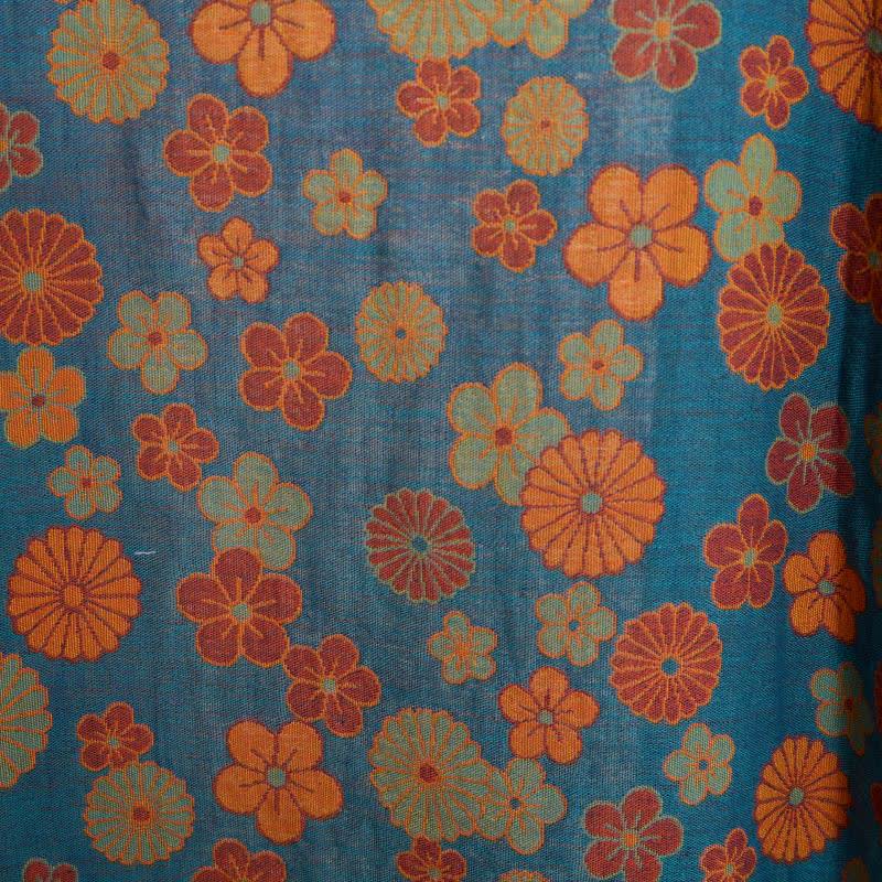 Kimono in cotone jacquard floreale vintage Ownkoti - image 6