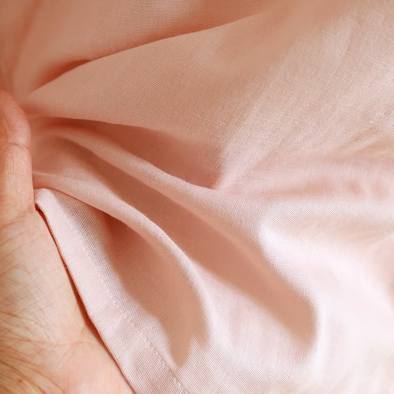 Completo da notte ricamato floreale in stile orientale Ownkoti - image 14