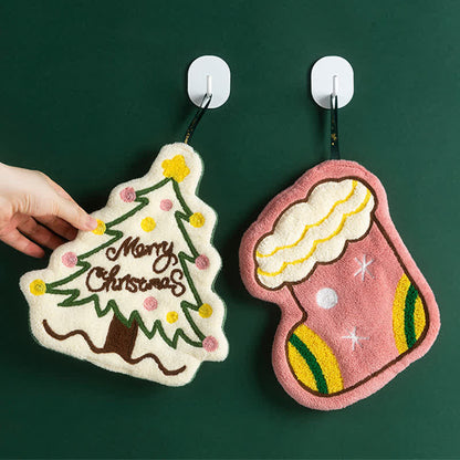 Asciugamani ad asciugatura rapida con motivo natalizio Ownkoti - image 2