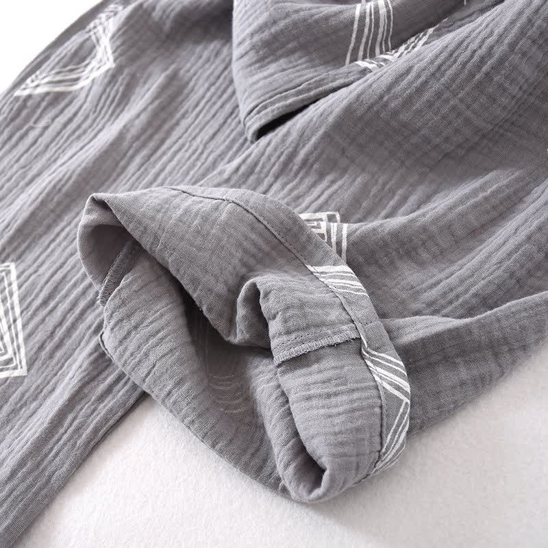 Set da salotto unisex Ownkoti Diamond Cotton Kimono - image 6