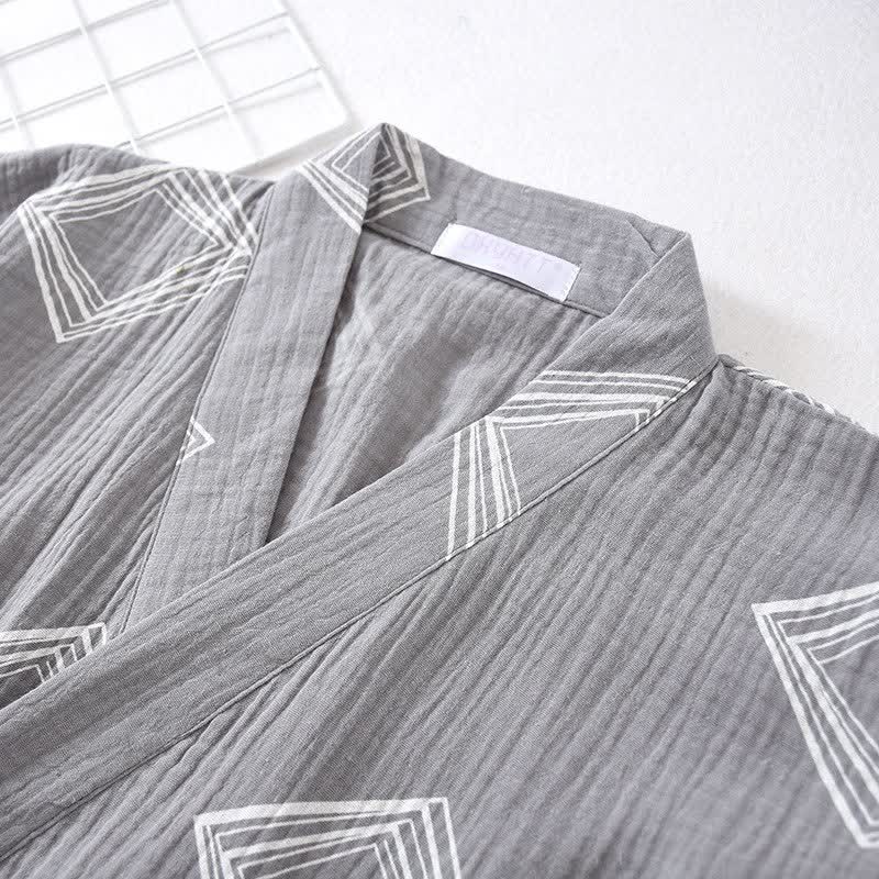 Set da salotto unisex Ownkoti Diamond Cotton Kimono - image 2