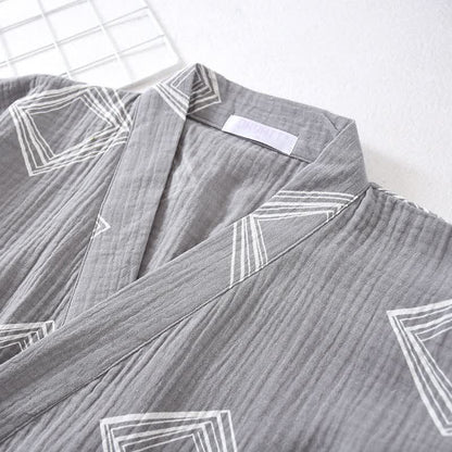 Set da salotto unisex Ownkoti Diamond Cotton Kimono - image 2