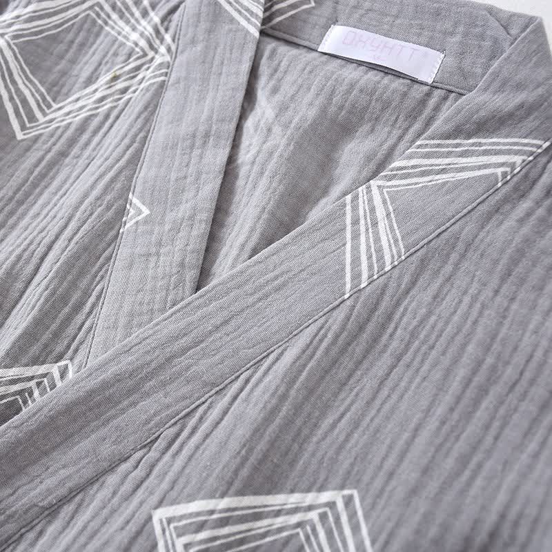 Set da salotto unisex Ownkoti Diamond Cotton Kimono - image 3