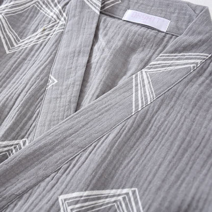 Set da salotto unisex Ownkoti Diamond Cotton Kimono - image 3