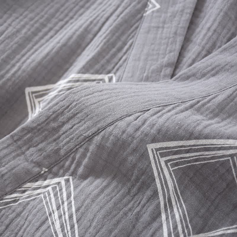 Set da salotto unisex Ownkoti Diamond Cotton Kimono - image 10