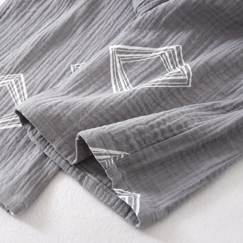 Set da salotto unisex Ownkoti Diamond Cotton Kimono - image 5