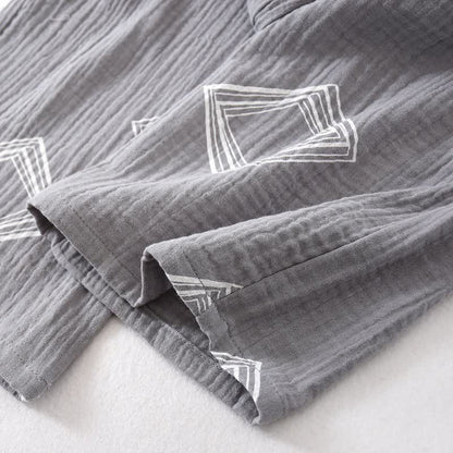 Set da salotto unisex Ownkoti Diamond Cotton Kimono - image 5