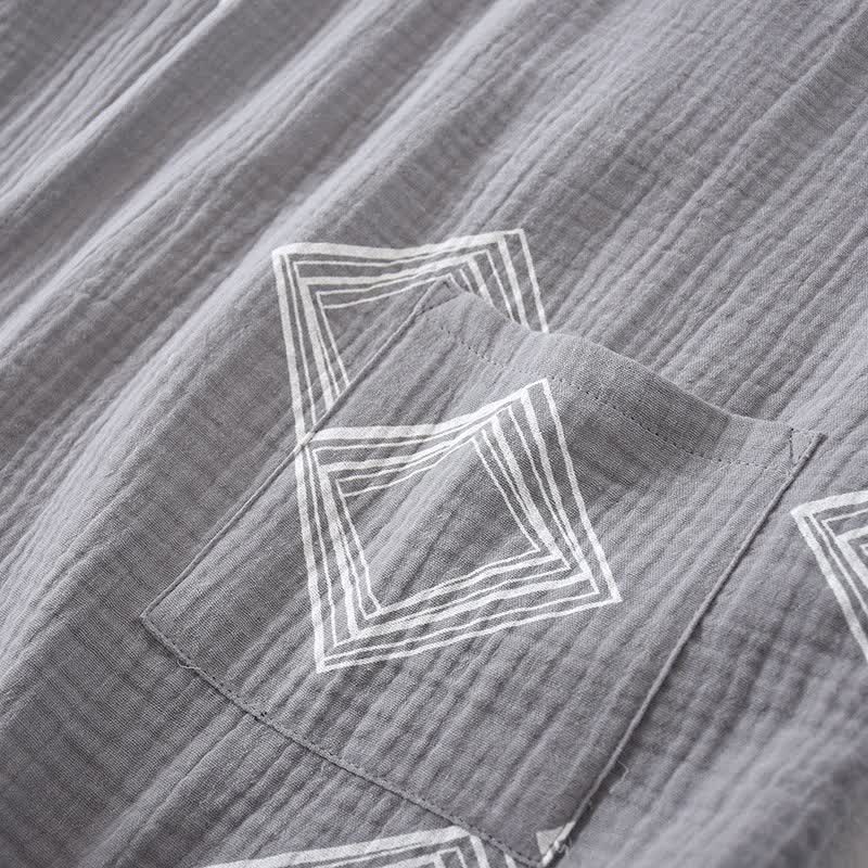 Set da salotto unisex Ownkoti Diamond Cotton Kimono - image 7