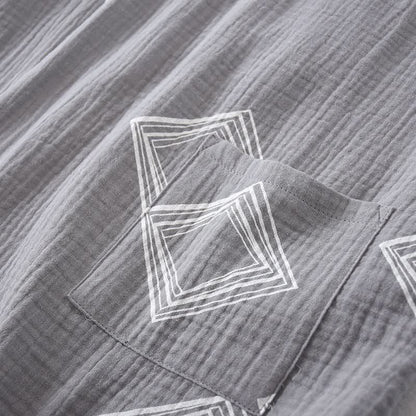 Set da salotto unisex Ownkoti Diamond Cotton Kimono - image 7