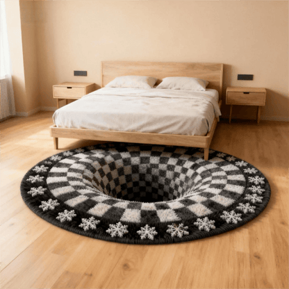 Tapis à carreaux 3D Ownkoti Black Hole - image 1