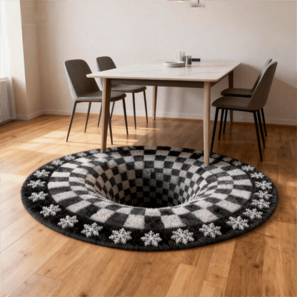 Tapis à carreaux 3D Ownkoti Black Hole - image 4