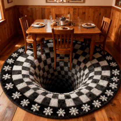 Tapis à carreaux 3D Ownkoti Black Hole - image 2