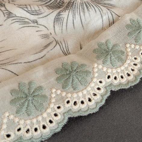Biancheria da letto in puro cotone vintage botanico Ownkoti - image 7