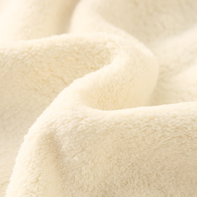 Accappatoio in peluche coordinato per la famiglia - image 6