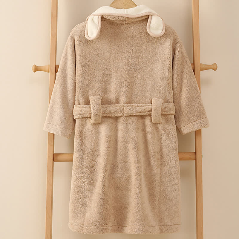 Accappatoio in peluche coordinato per la famiglia - image 17