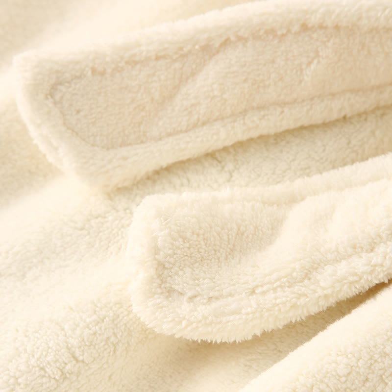 Accappatoio in peluche coordinato per la famiglia - image 11