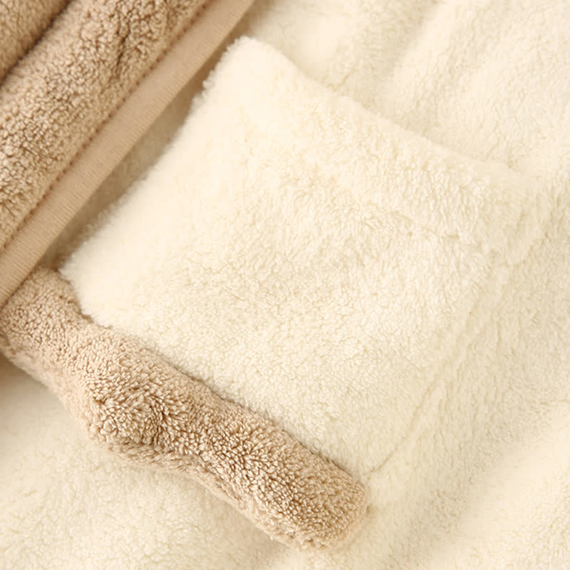 Accappatoio in peluche coordinato per la famiglia - image 9