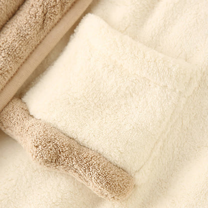 Accappatoio in peluche coordinato per la famiglia - image 9