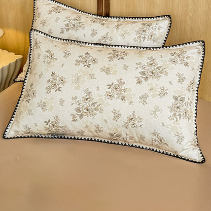 Set di biancheria da letto in cotone spazzolato floreale - image 5