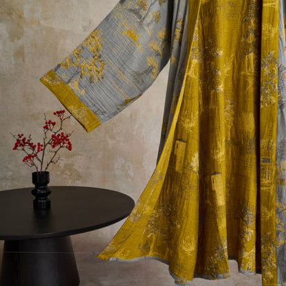 Kimono in garza di cotone Vintage Tree - image 6