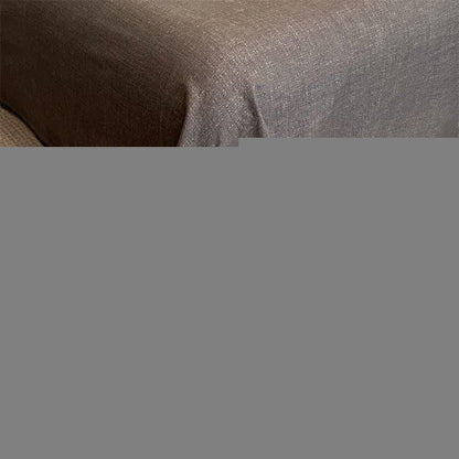 Set di biancheria da letto con bottoni in lino floreale (4 pezzi) - image 4