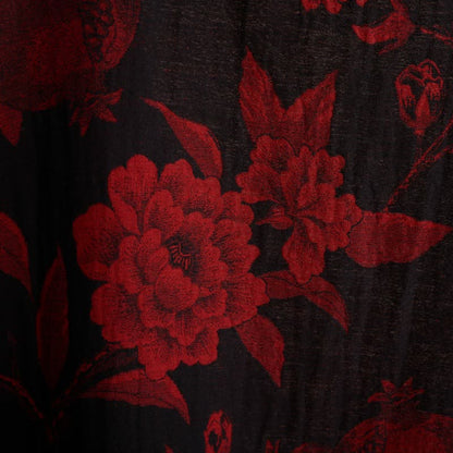 Kimono in jacquard di cotone Peony - image 4