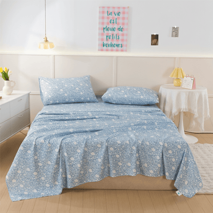 Refreshing Coastal Blue Sheet Set - King - image 0