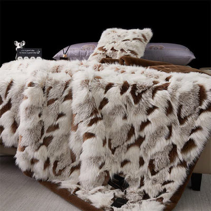 Coperta moderna in pelliccia sintetica di lusso - image 4