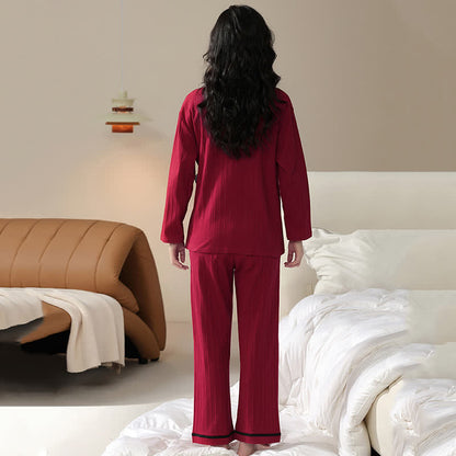Pigiama Kimono in cotone coordinato per coppia - image 6