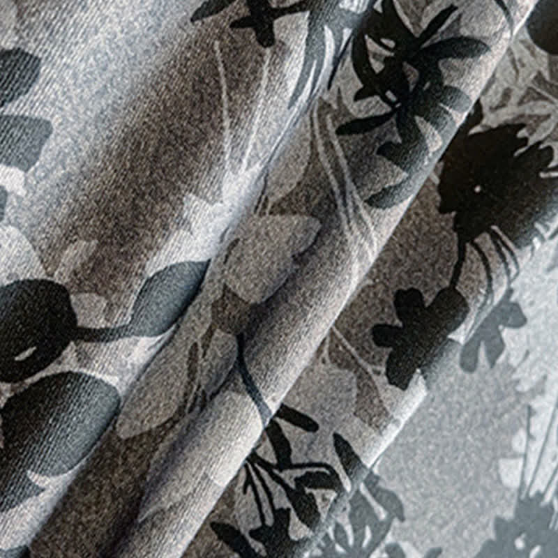 Copriletto in cotone spazzolato con motivo floreale vintage - image 2