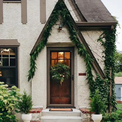 Ghirlanda di pino finto Norfolk, decorazione natalizia - image 3