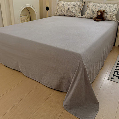 Elegante set di biancheria da letto con motivo floreale a foglie - image 7