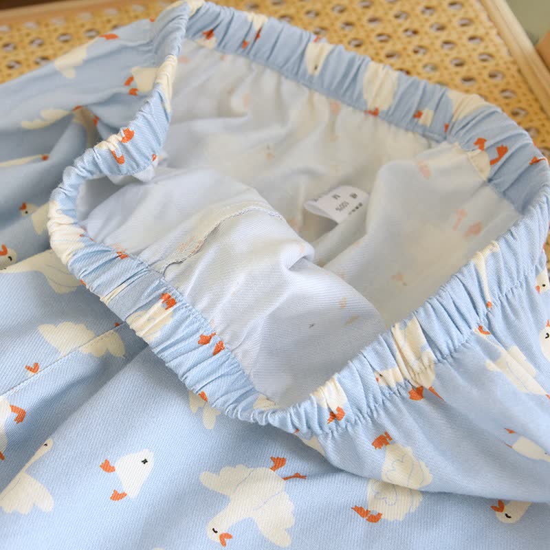 Completo da casa in cotone spazzolato Goose - image 9