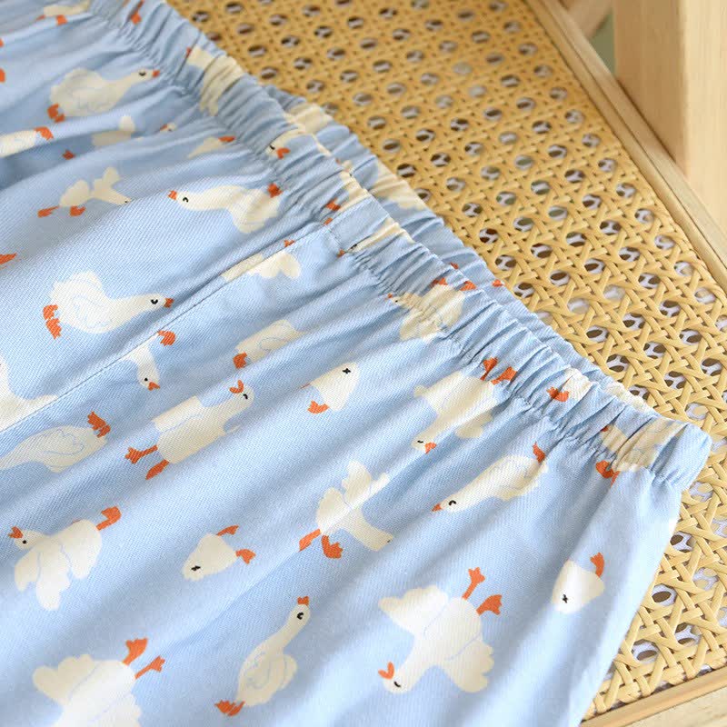 Completo da casa in cotone spazzolato Goose - image 8