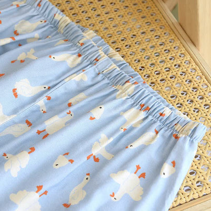 Completo da casa in cotone spazzolato Goose - image 8