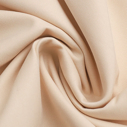 Accappatoio per bambini minimalista con tasca in tinta unita - image 7