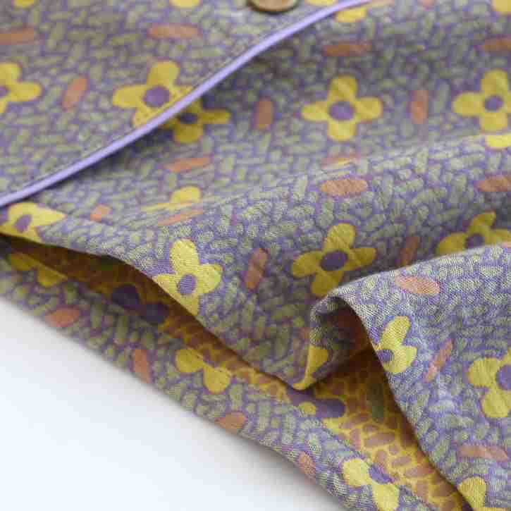 Completo da casa in cotone ispirato al quadrifoglio - image 8