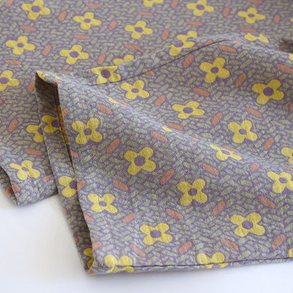 Completo da casa in cotone ispirato al quadrifoglio - image 12