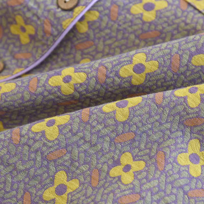 Completo da casa in cotone ispirato al quadrifoglio - image 13