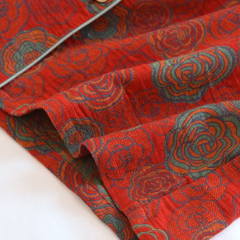 Completo da notte in puro cotone Camellia - image 6