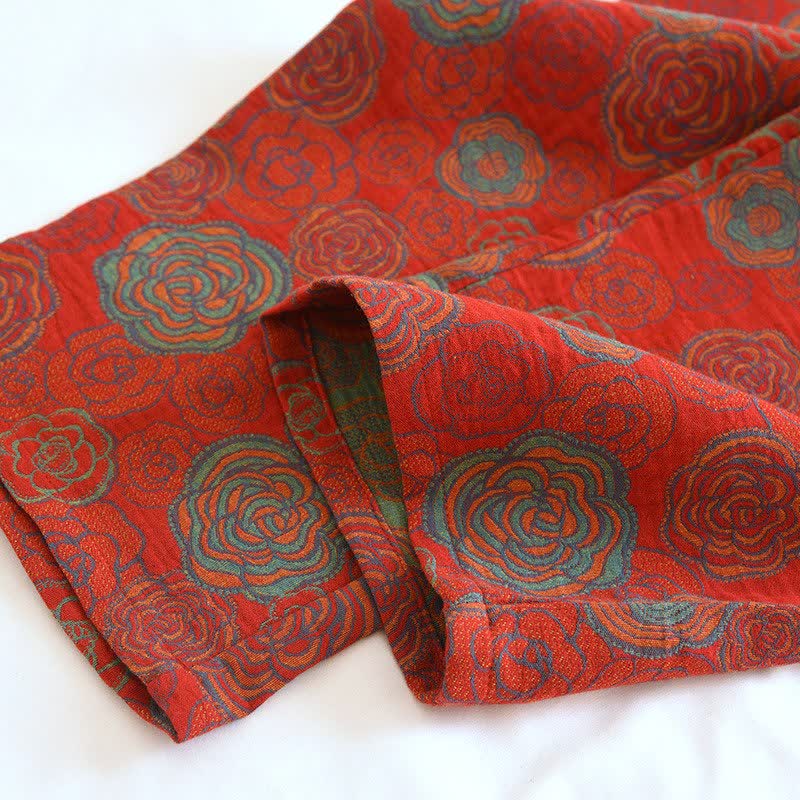 Completo da notte in puro cotone Camellia - image 11