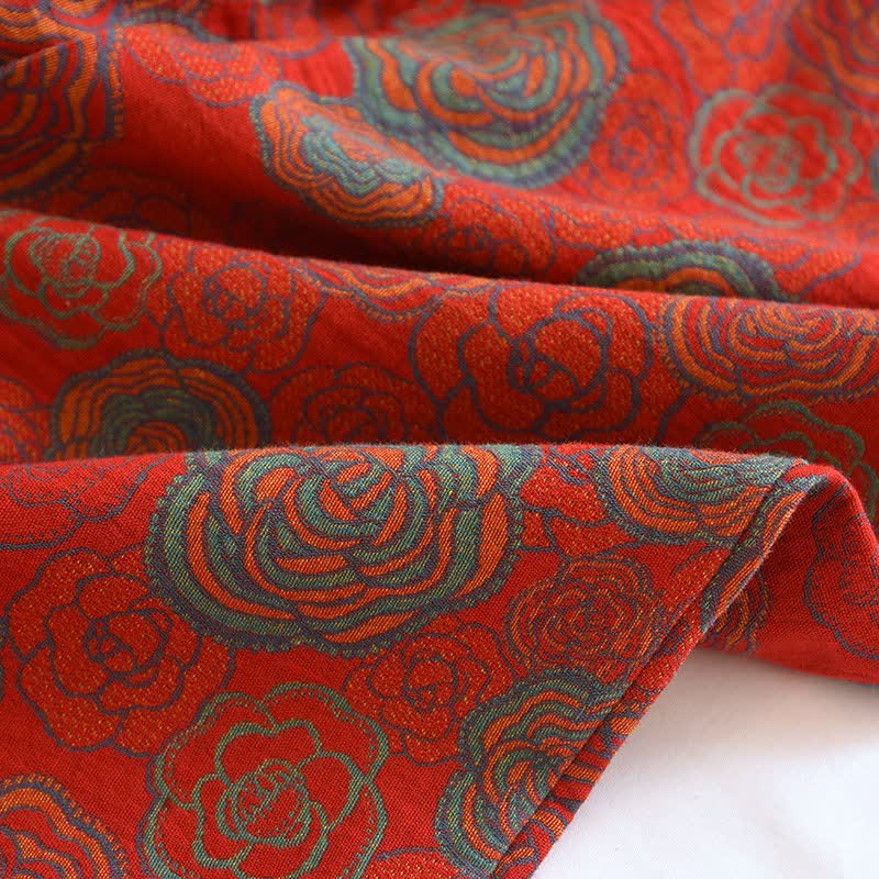 Completo da notte in puro cotone Camellia - image 13