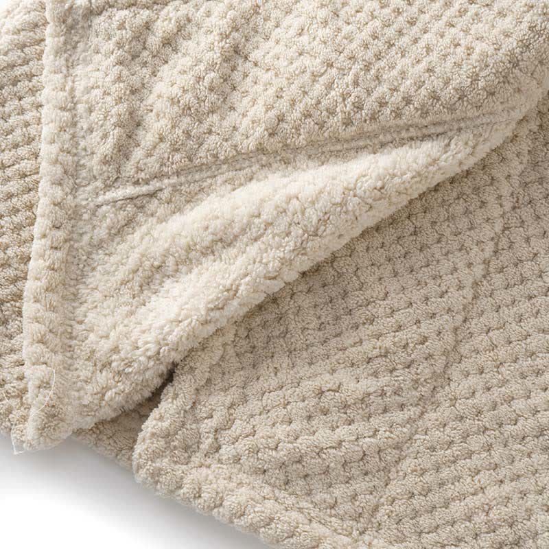 Semplice accappatoio caldo e morbido per bambini - image 7