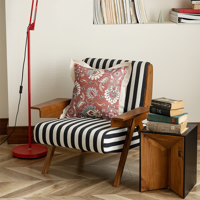 Federa per cuscino vintage con bordo flangiato - image 9