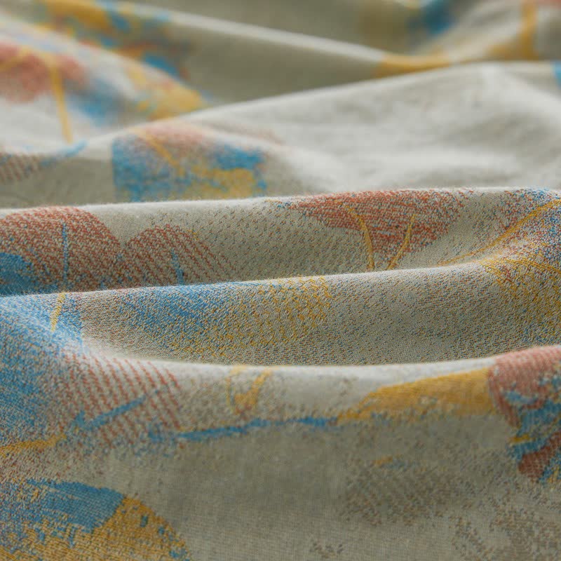 Set di biancheria da letto in cotone botanico Refresh (4 pezzi) - image 8