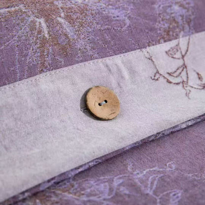 Set di biancheria da letto Dreamy Butterfly in cotone a doppia garza (4 pezzi) - image 4