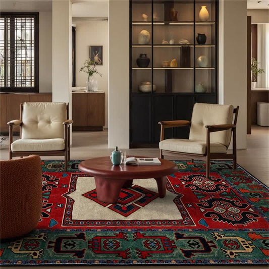 Tappeto da interno ed esterno geometrico marocchino vintage Ownkoti - 243*304cm - image 0