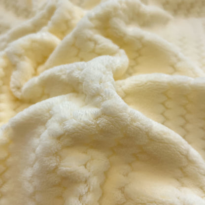 Set di biancheria da letto in peluche jacquard a righe ondulate - image 12