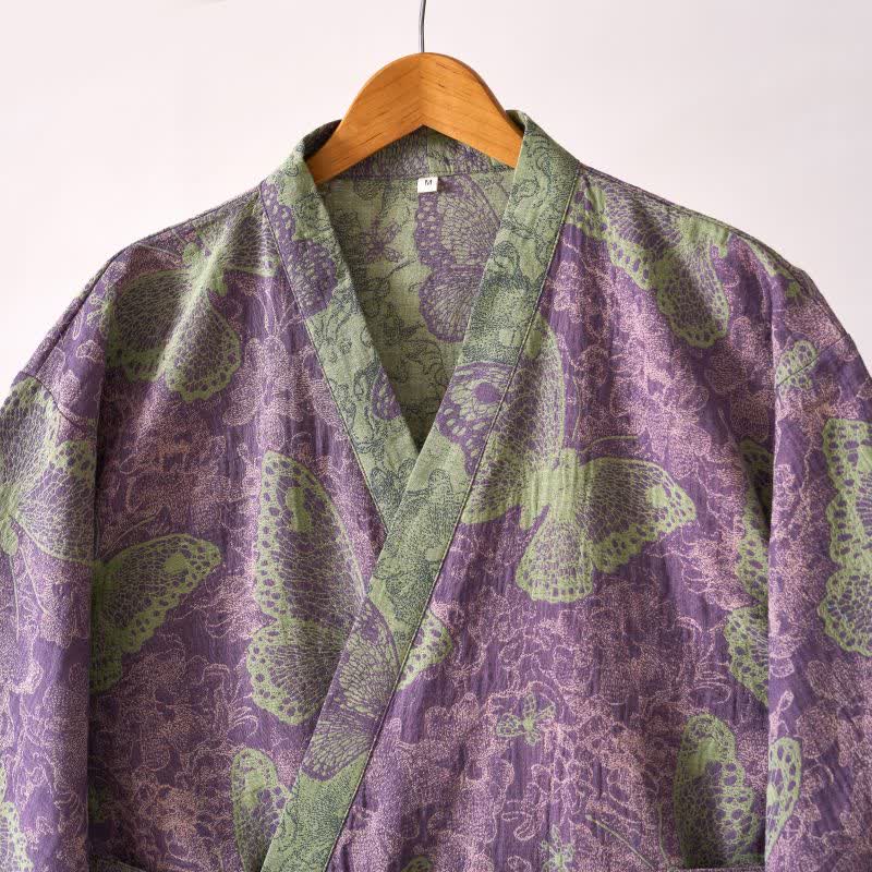 Kimono in garza di cotone Dreamy Butterfly - image 13